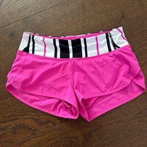 Lululemon Speed Up Shorts Size 2